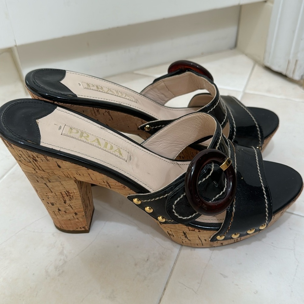 Prada mules